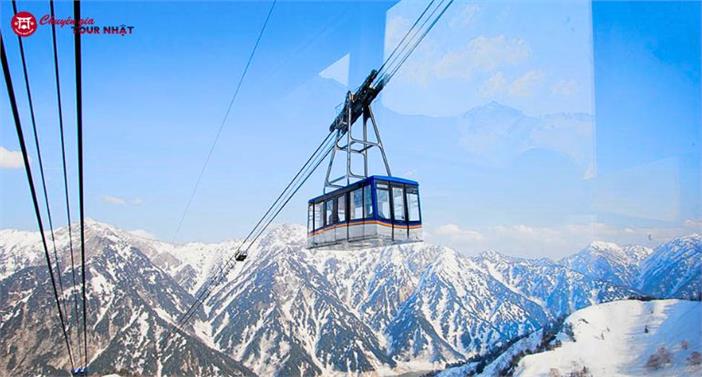 Tour Nhật Bản Cung Đường Tuyết Tateyama Kurobe Mùa Hè 2026